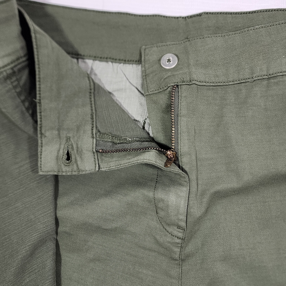 NWT Time And Tru Women's Utility Skort Size 16 Green - Picture 7 of 12
